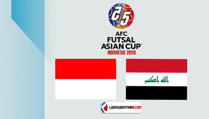 Prediksi Timnas Futsal Indonesia vs Irak di Piala Asia Futsal 2026: Saatnya Amankan Status Juara Grup