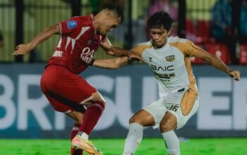 Hasil Super League: Persijap Jepara Kalah Telak dari Dewa United, Tutup Paruh Musim di Dasar Klasemen