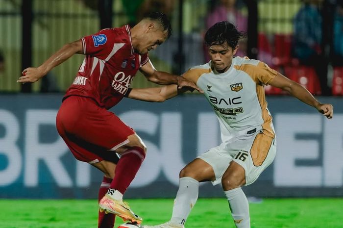 Hasil Super League: Persijap Jepara Kalah Telak dari Dewa United, Tutup Paruh Musim di Dasar Klasemen