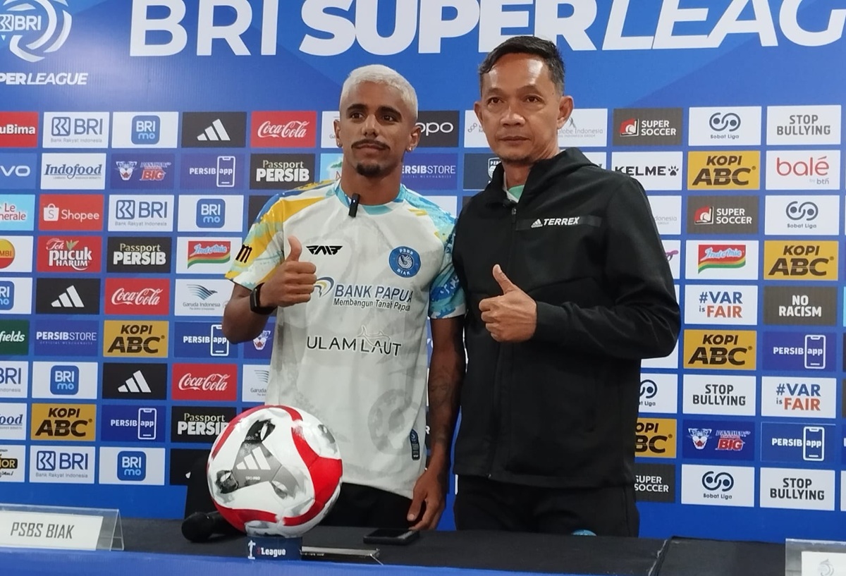 PSBS Biak Pede Hadapi Persib Bandung, Siapkan Strategi Tak Terduga