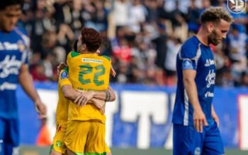 Hasil PSIM Yogyakarta vs Persebaya Surabaya di Super League 2025-2026: Bajul Ijo Menang Telak 3-0