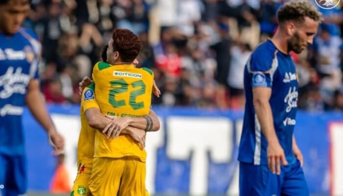 Hasil PSIM Yogyakarta vs Persebaya Surabaya di Super League 2025-2026: Bajul Ijo Menang Telak 3-0