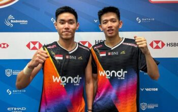 Raymond/Joaquin Kembali Bertemu Fajar/Fikri di Istora, Kenang Momen Manis Australia Open