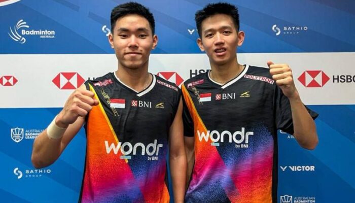 Raymond/Joaquin Kembali Bertemu Fajar/Fikri di Istora, Kenang Momen Manis Australia Open