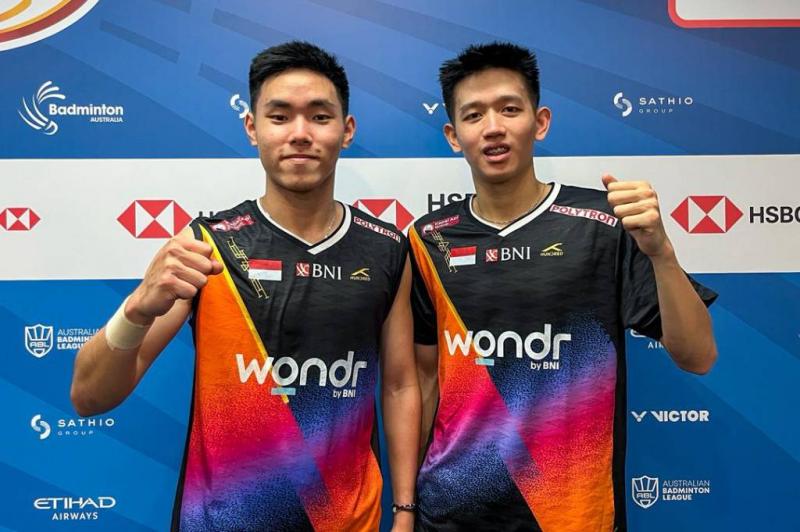 Raymond/Joaquin Kembali Bertemu Fajar/Fikri di Istora, Kenang Momen Manis Australia Open