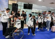 Wamenpora Taufik Hidayat Sambut Atlet Indonesia dan Apresiasi Keberhasilan di ASEAN Para Games 2025