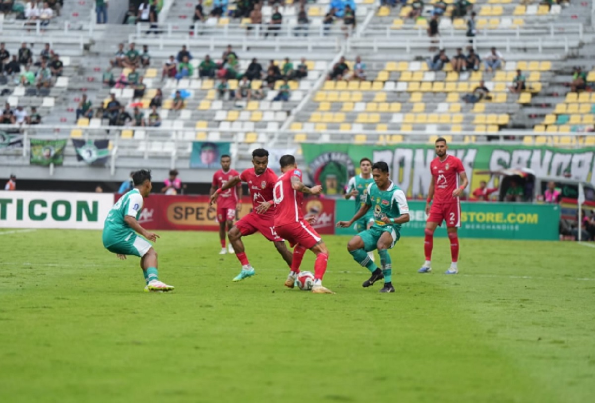 Malut United Ambil Hikmah Meski Kalah 1-2 dari Persebaya Surabaya di Super League 2025-2026