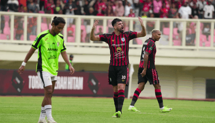 Owen Rahadiyan Apresiasi Antusiasme Publik Papua Usai Suporter Persipura Cetak Rekor Penonton Championship 2025/2026