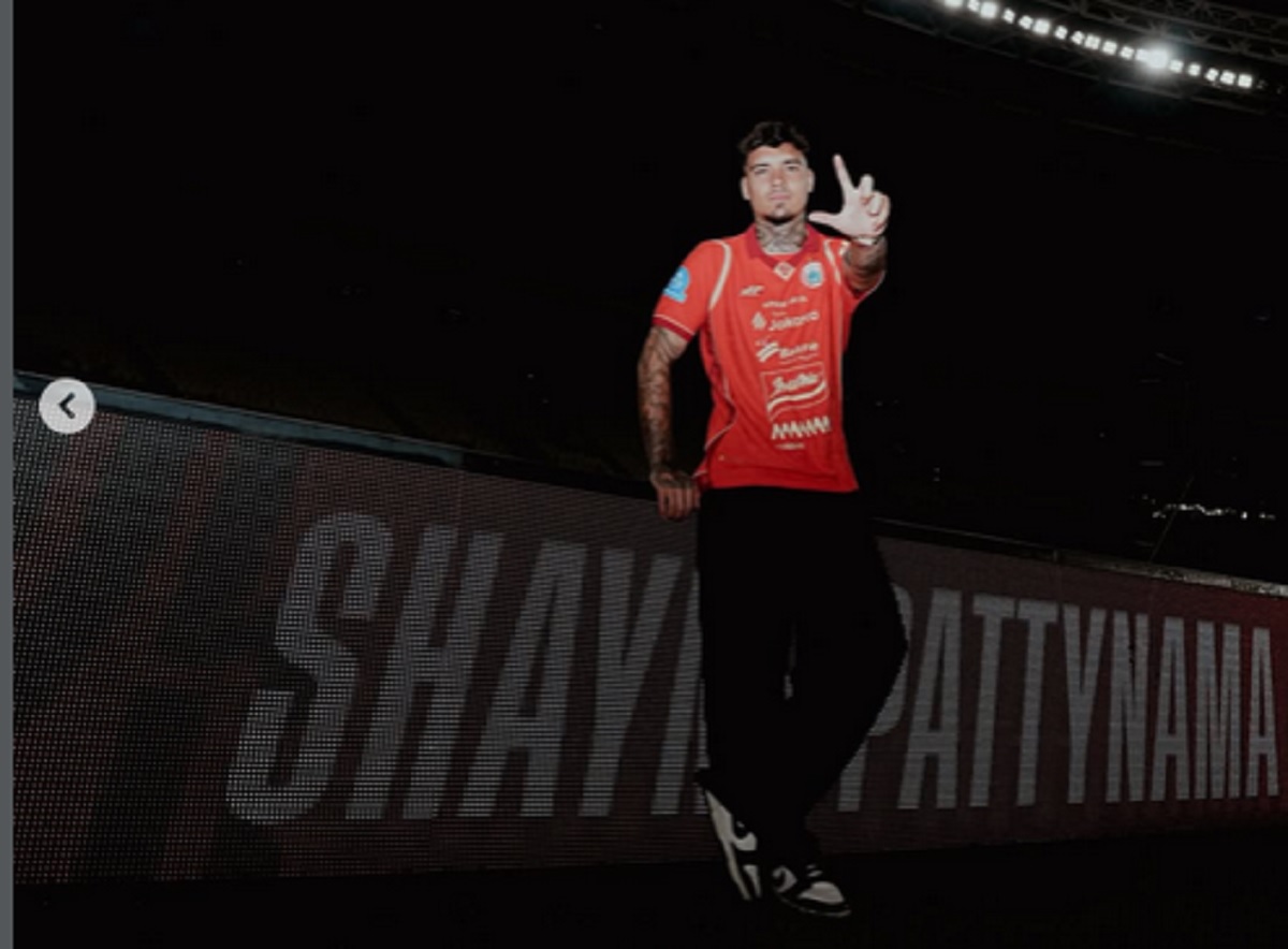 Ambisi Shayne Pattynama Bawa Persija Jakarta Meraih Gelar Super League 2025-2026