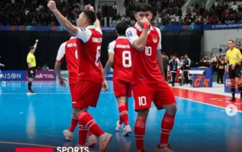 Indonesia Lolos Perempat Final Piala Asia Futsal 2026 Usai Taklukkan Kirgistan 5-3