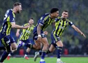 Gol Pemain Berdarah Indonesia Antar Fenerbahce Angkat Trofi Piala Super Turki