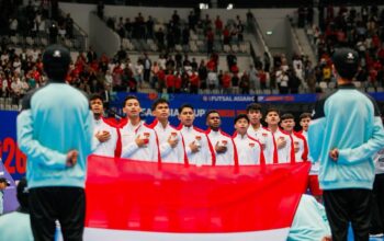 Perbandingan Ranking FIFA Timnas Futsal Indonesia dan Kirgistan di Piala Asia Futsal 2026, Jomplang Jauh!