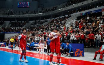 BREAKING NEWS: Timnas Futsal Indonesia Amankan Tiket Perempatfinal Piala Asia Futsal 2026 Usai Tundukkan Kirgistan 5-3
