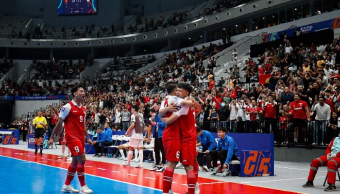 BREAKING NEWS: Timnas Futsal Indonesia Amankan Tiket Perempatfinal Piala Asia Futsal 2026 Usai Tundukkan Kirgistan 5-3