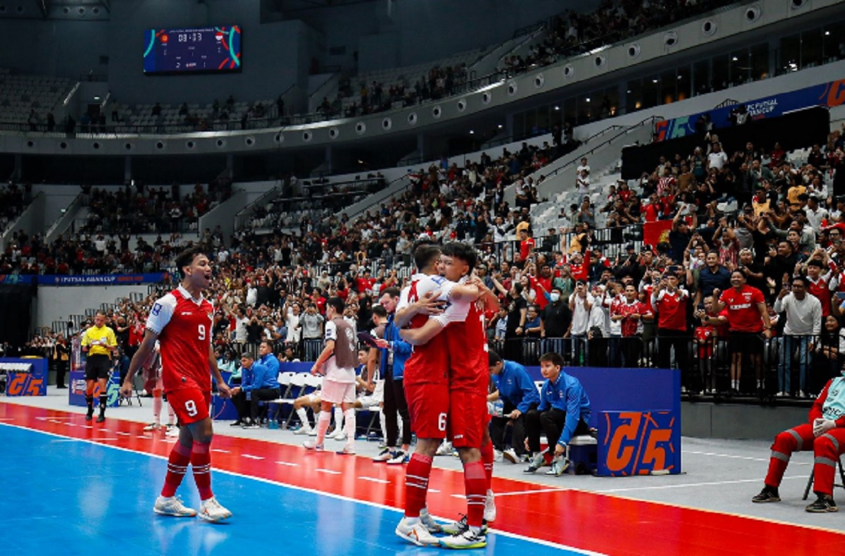 BREAKING NEWS: Timnas Futsal Indonesia Amankan Tiket Perempatfinal Piala Asia Futsal 2026 Usai Tundukkan Kirgistan 5-3