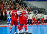 Hasil Timnas Futsal Indonesia vs Korea Selatan di Piala Asia Futsal 2026: Garuda Pesta Gol, Menang 5-0
