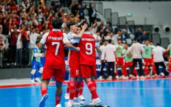 Hasil Timnas Futsal Indonesia vs Korea Selatan di Piala Asia Futsal 2026: Garuda Pesta Gol, Menang 5-0