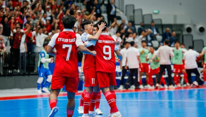 Hasil Timnas Futsal Indonesia vs Korea Selatan di Piala Asia Futsal 2026: Garuda Pesta Gol, Menang 5-0