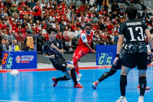 Hasil Timnas Futsal Indonesia vs Korea Selatan di Piala Asia Futsal 2026: Garuda Pesta Gol, Menang 5-0