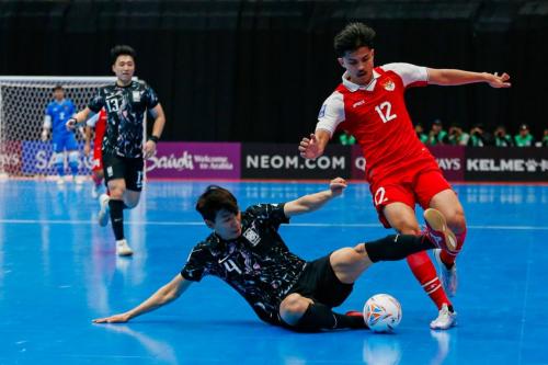 Hasil Timnas Futsal Indonesia vs Korea Selatan di Piala Asia Futsal 2026: Garuda Pesta Gol, Menang 5-0
