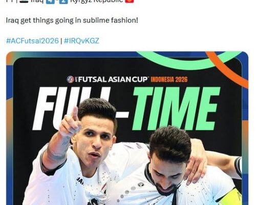 Timnas Futsal Indonesia Tantang Irak di Laga Penentuan Piala Asia Futsal 2026, Hector Souto Akui Pertandingan Sulit