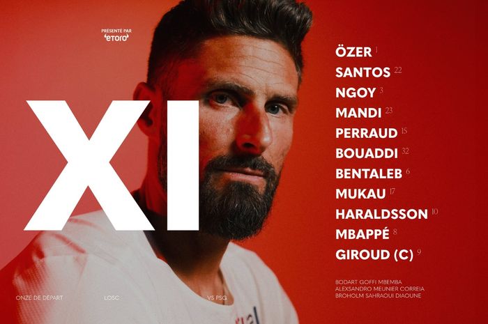 Calvin Verdonk Gagal Hadapi Raksasa Eropa, Lille Alami Tiga Kekalahan Beruntun