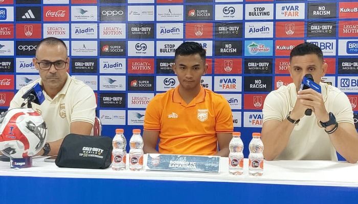 Persib dan Persija Aktif di Bursa Transfer, Borneo FC Tegaskan Tak Gentar dalam Perburuan Gelar