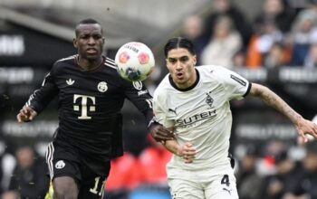 Kevin Diks Tampil Gemilang, Gladbach Tetap Tumbang 1-2 dari SC Freiburg