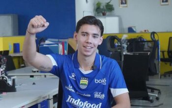 Dion Markx Ungkap Alasan Pilih Persib Bandung: Tradisi Juara dan Peran Bojan Hodak Jadi Faktor Penentu