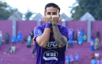 Debut Fantastis Ernesto Gomez: Cetak Gol Kilat dan Raih Player of the Match Saat Persik Tekuk Dewa United