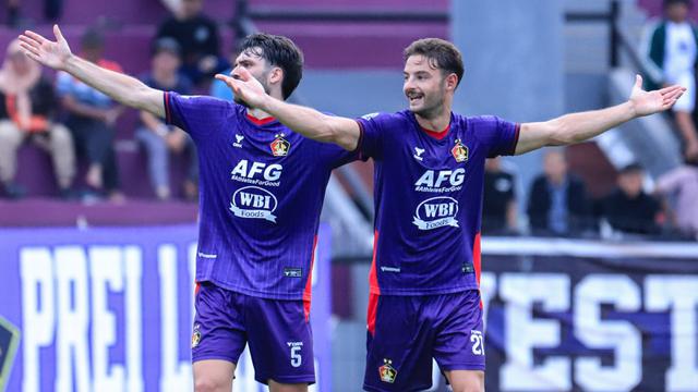 Wajah Baru Persik Kediri di Putaran Kedua BRI Super League: Sentuhan Spanyol dengan Skema Diamond