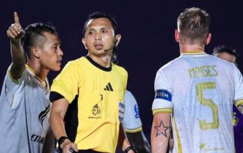 Persik Kediri Takluk di Tangan Bhayangkara FC: Marcos Reina Kritik Tajam Kinerja Wasit Yudi Nurcahya