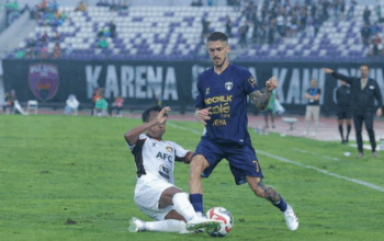 Tantang Persib di Bandung, Rayco Rodriguez Siap Bawa Momentum Positif Persita ke GBLA