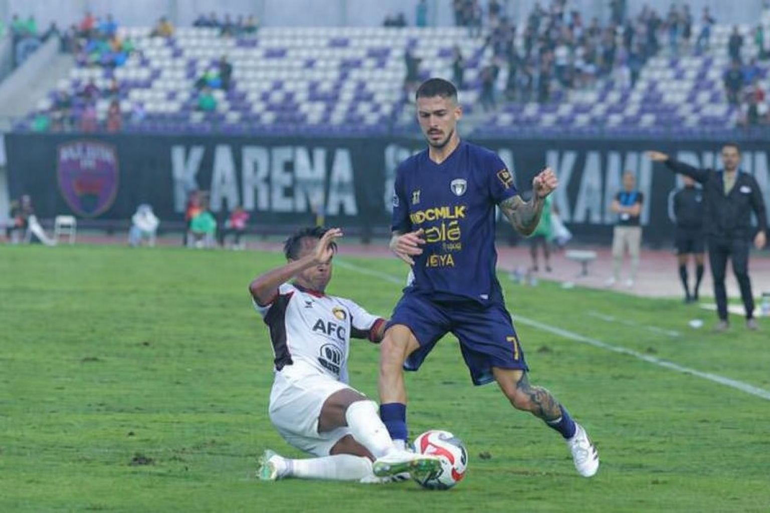 Tantang Persib di Bandung, Rayco Rodriguez Siap Bawa Momentum Positif Persita ke GBLA