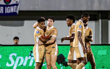 Super League Indonesia 2025-2026 Pekan ke-23: Dewa United FC Taklukkan Persita Tangerang Berkat Gol Ricky Kambuaya