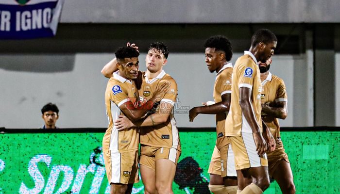 Super League Indonesia 2025-2026 Pekan ke-23: Dewa United FC Taklukkan Persita Tangerang Berkat Gol Ricky Kambuaya