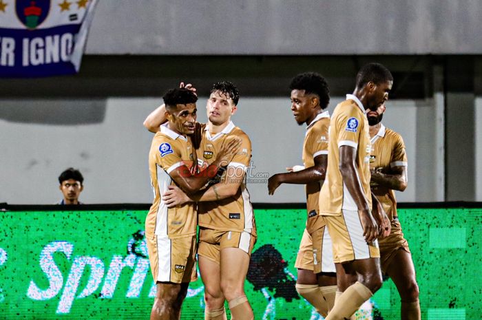 Super League Indonesia 2025-2026 Pekan ke-23: Dewa United FC Taklukkan Persita Tangerang Berkat Gol Ricky Kambuaya