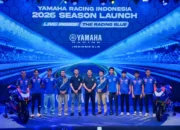Yamaha Racing Indonesia Resmi Perkenalkan Tim Balap 2026, Siap Bidik Prestasi Dunia