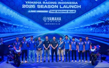 Yamaha Racing Indonesia Resmi Perkenalkan Tim Balap 2026, Siap Bidik Prestasi Dunia