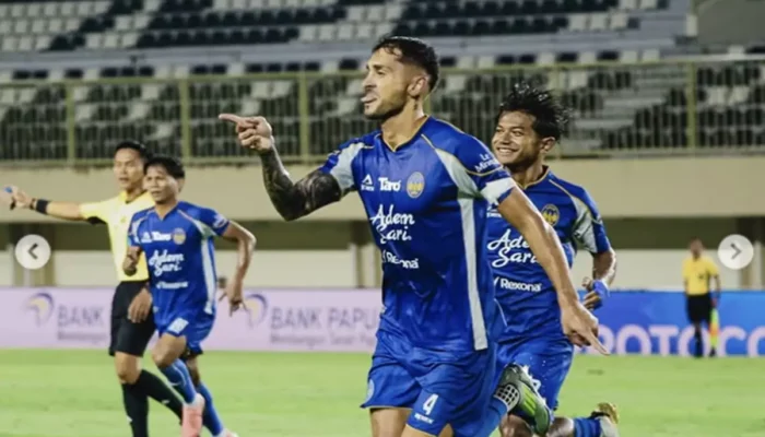 Ramos Mingo dan Ze Valente Borong Gol, PSIM Taklukkan PSBS Biak 4-2