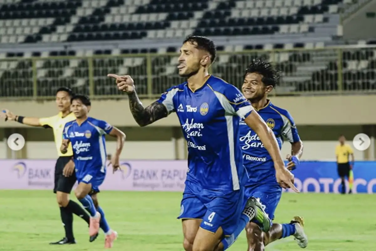 Ramos Mingo dan Ze Valente Borong Gol, PSIM Taklukkan PSBS Biak 4-2