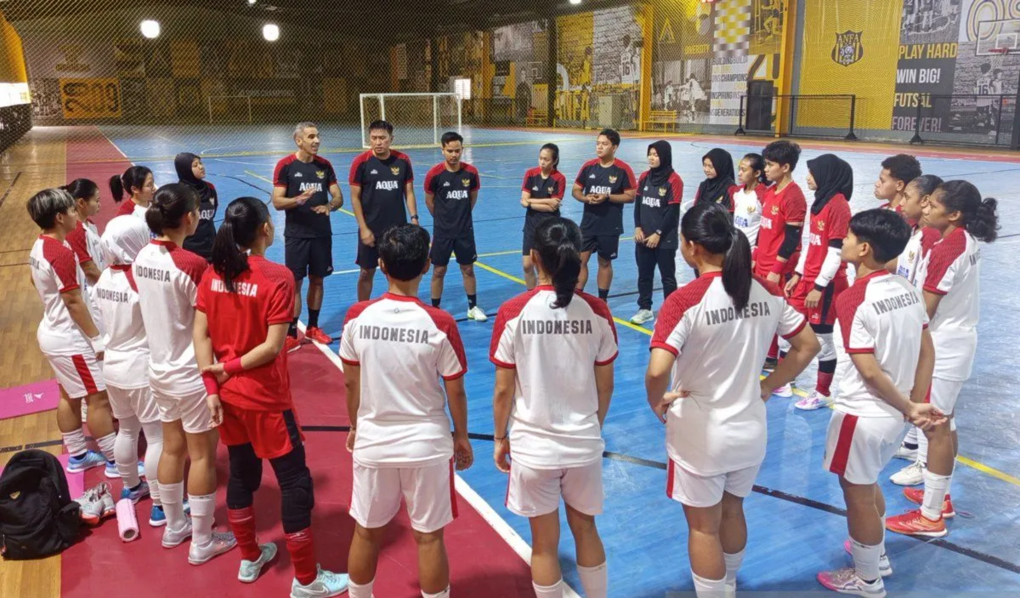 Thailand Menang Telak atas Malaysia, Indonesia Amankan Tiket Semifinal Piala AFF Futsal Putri 2026