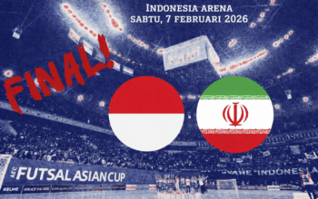 Prediksi Final Piala Asia Futsal 2026: Indonesia vs Iran, Misi Mustahil Garuda Mengguncang Raja Asia