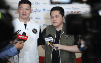Sukses Gelar Piala Asia, Erick Thohir Intip Peluang Indonesia Jadi Host Piala Dunia Futsal 2028