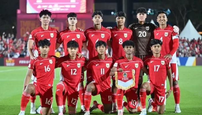 Laga Uji Coba Sengit, Timnas U-17 Indonesia Tumbang 2-3 dari China Usai Kebobolan di Menit Akhir