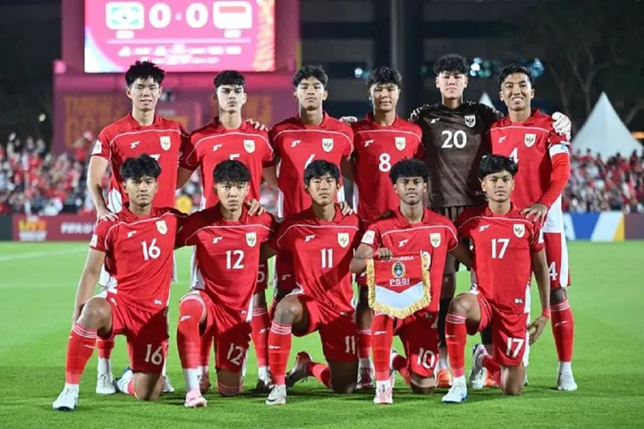 Laga Uji Coba Sengit, Timnas U-17 Indonesia Tumbang 2-3 dari China Usai Kebobolan di Menit Akhir