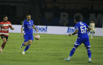 Dominasi Papan Atas BRI Super League: Persib Pesta Gol, Borneo FC Tampil Efektif