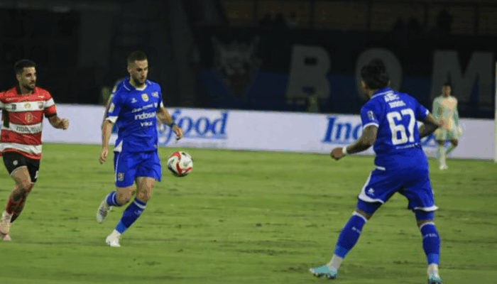 Dominasi Papan Atas BRI Super League: Persib Pesta Gol, Borneo FC Tampil Efektif