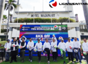 TVRI Jatim Gelar Kick Off Bola Gembira, Ajak Legenda Sepak Bola Ramaikan CFD Surabaya