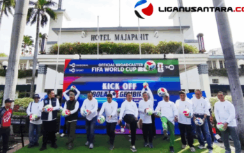 TVRI Jatim Gelar Kick Off Bola Gembira, Ajak Legenda Sepak Bola Ramaikan CFD Surabaya